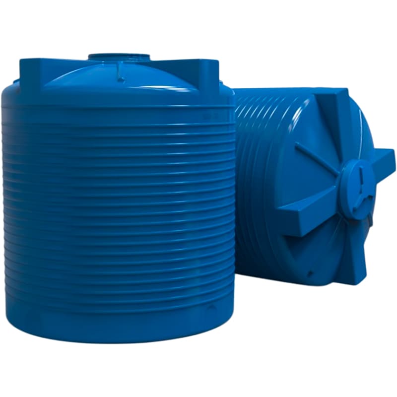 Ємність для води РОТО ЄВРОПЛАСТ 5000 л Blue (1607) Об'єм 5000