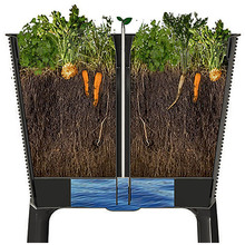 Грядка KETER Easy grow Grey
