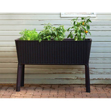Грядка KETER Easy grow Grey