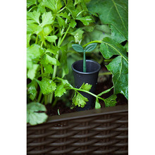 Грядка KETER Easy grow Grey