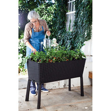 Грядка KETER Easy grow Grey
