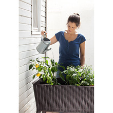 Грядка KETER Easy grow Grey