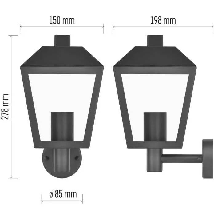 Заказать Садовый светильник EMOS ZGB010P 15Вт (ZGB010P)