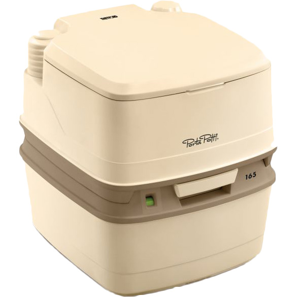 Біотуалет THETFORD Porta Potti 165 Luxe Beige 4555 (8710315024555) Висота 42.7