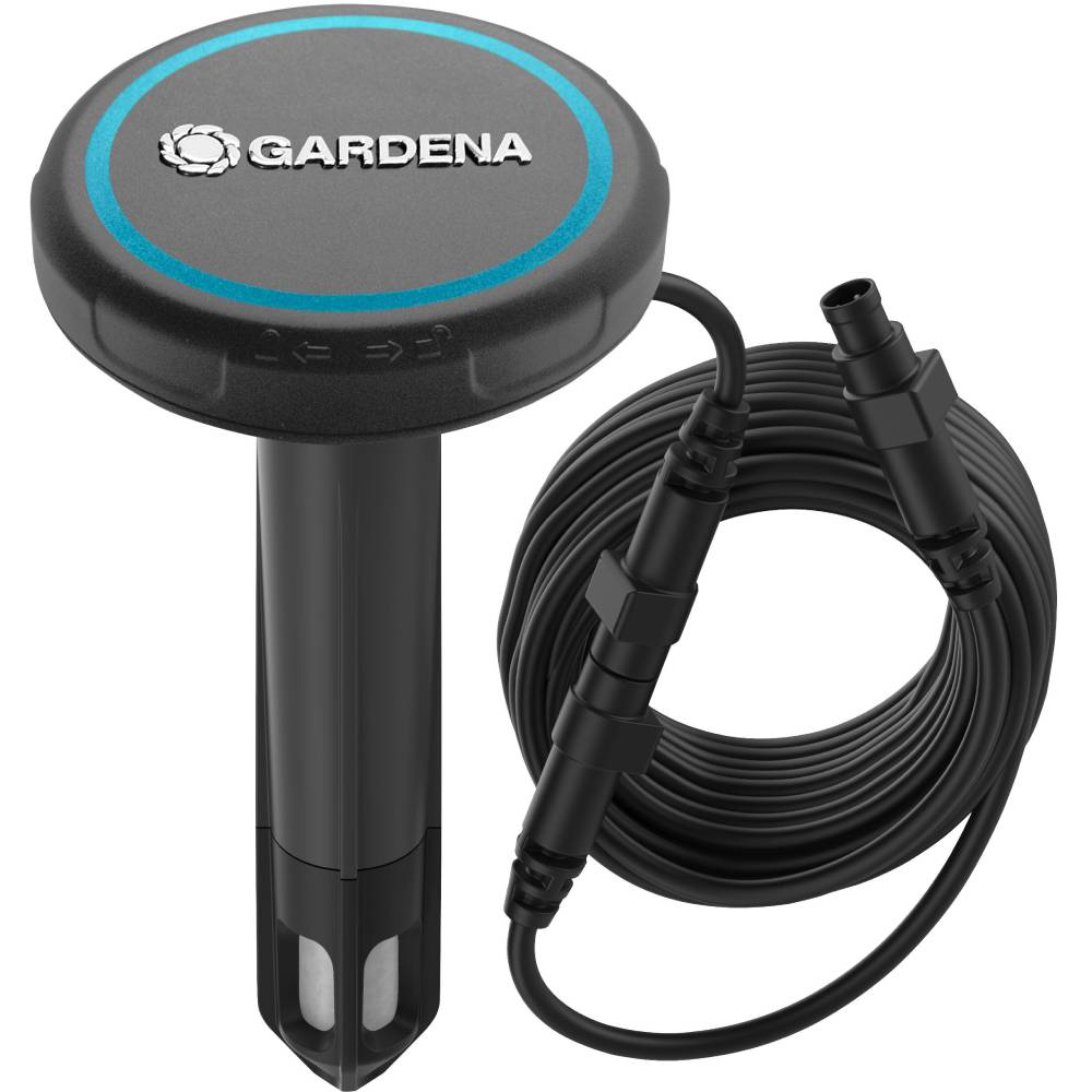 Датчик влажности грунта GARDENA (01867-20.000.00) Дополнительно Электропитание 2x AA 1,5 В (LR6, не входит в комплект)