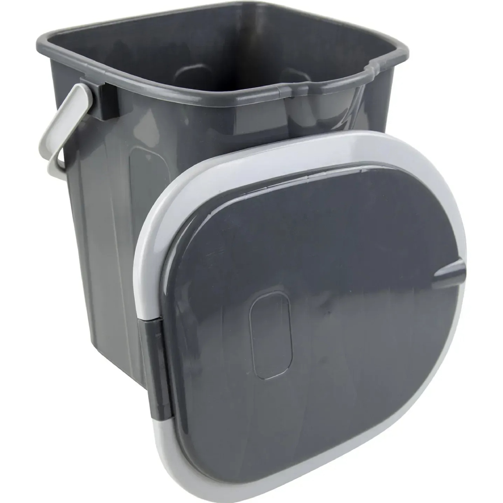 Биотуалет BO-CAMP Portable Toilet Square 20 Liters Grey (5502820) Изображение Биотуалет BO-CAMP Portable Toilet Square 20 Liters Grey (5502820)