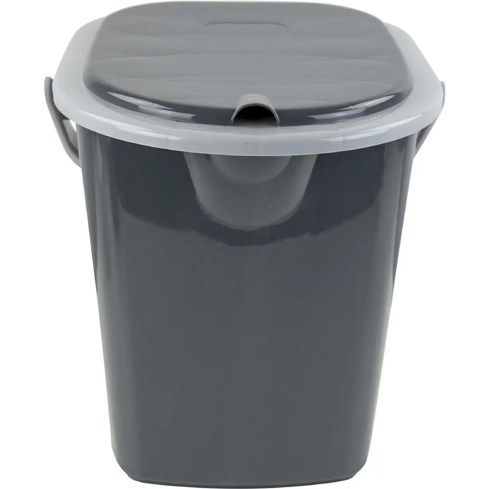 Биотуалет BO-CAMP Portable Toilet Square 20 Liters Grey (5502820) Биотуалет BO-CAMP Portable Toilet Square 20 Liters Grey (5502820) Высота 36