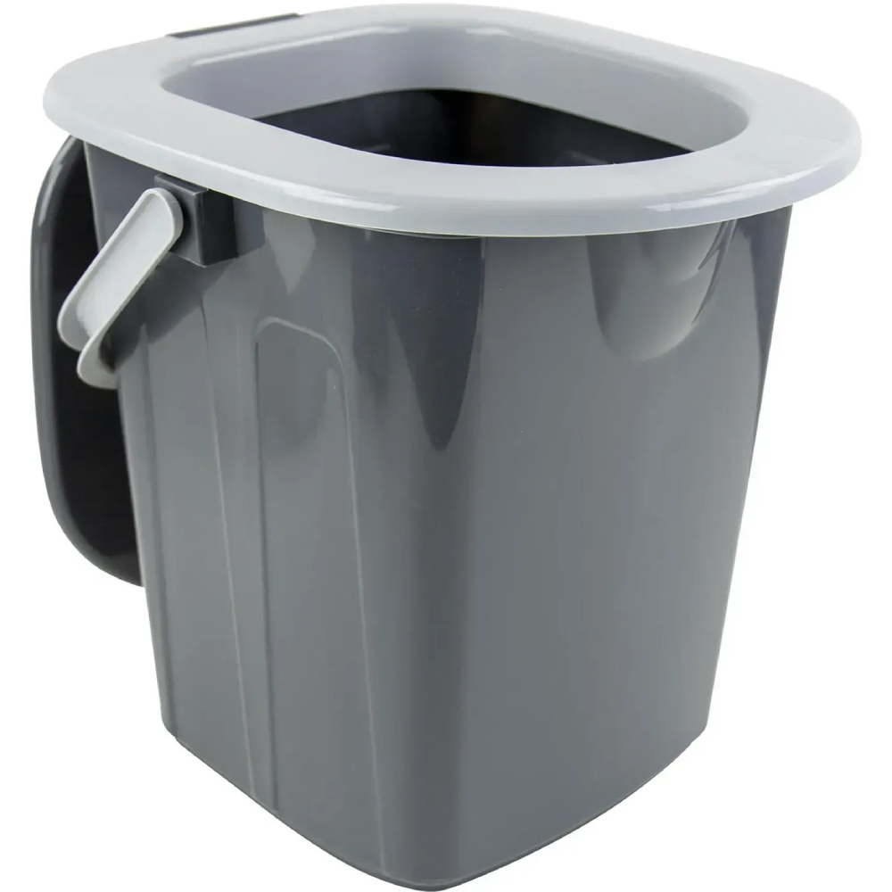 Биотуалет BO-CAMP Portable Toilet Square 20 Liters Grey (5502820) Покупка Биотуалет BO-CAMP Portable Toilet Square 20 Liters Grey (5502820)