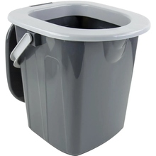 Биотуалет BO-CAMP Portable Toilet Square 20 Liters Grey (5502820) Биотуалет BO-CAMP Portable Toilet Square 20 Liters Grey (5502820)
