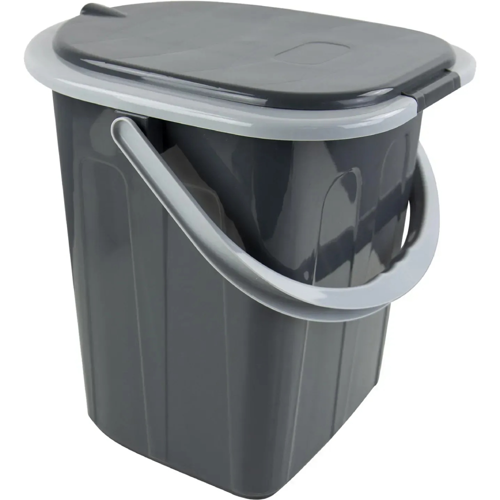Биотуалет BO-CAMP Portable Toilet Square 20 Liters Grey (5502820) Биотуалет BO-CAMP Portable Toilet Square 20 Liters Grey (5502820) Объем 20