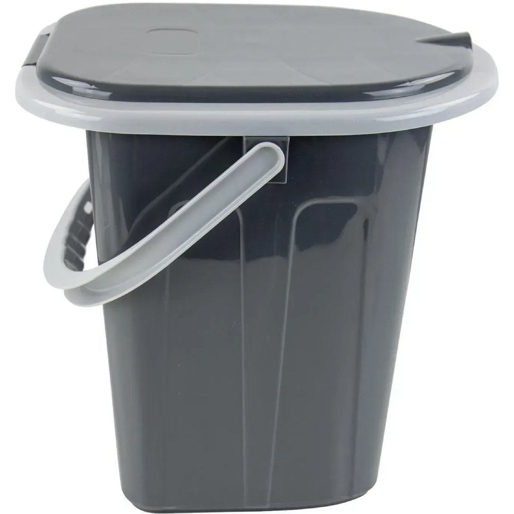 Биотуалет BO-CAMP Portable Toilet Square 20 Liters Grey (5502820) Фото Биотуалет BO-CAMP Portable Toilet Square 20 Liters Grey (5502820)