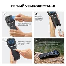 Пристрій від комарів THERMACELL MR-450X Portable Mosquito Repeller (MR-450X)