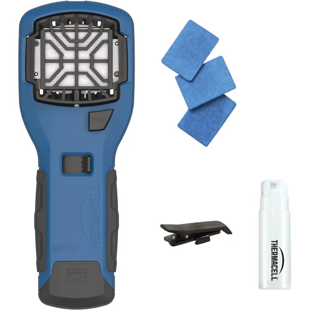 Устройство от комаров THERMACELL MR-350 Portable Mosquito Repeller Blue (MR-350B) Вес 0.21