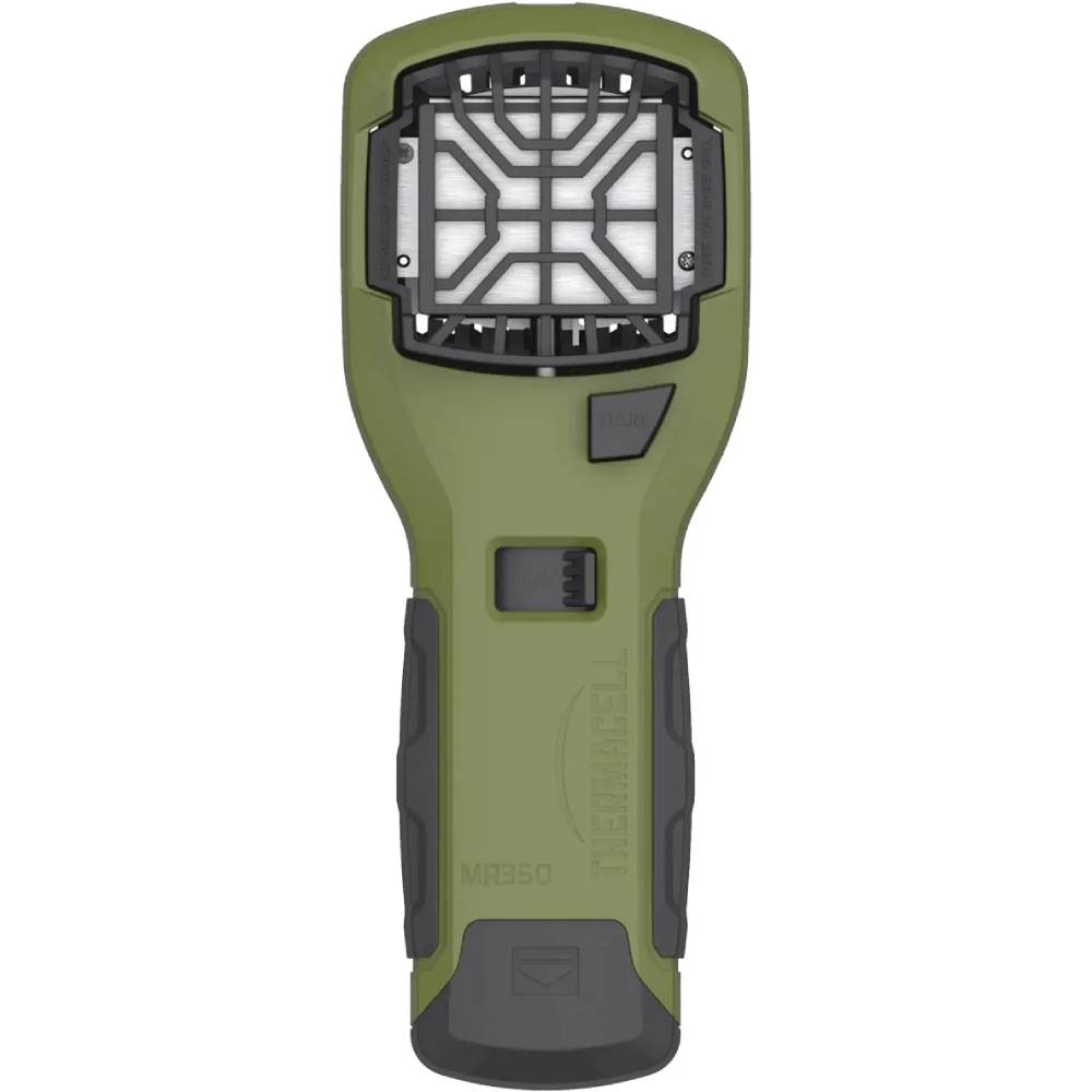 Пристрій від комарів THERMACELL MR-350 Portable Mosquito Repeller Olive (MR-350 olive) Глибина 4.7
