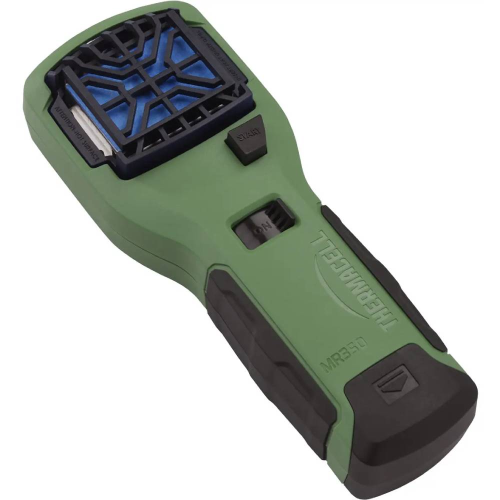 Пристрій від комарів THERMACELL MR-350 Portable Mosquito Repeller Olive (MR-350 olive) Висота 20.5