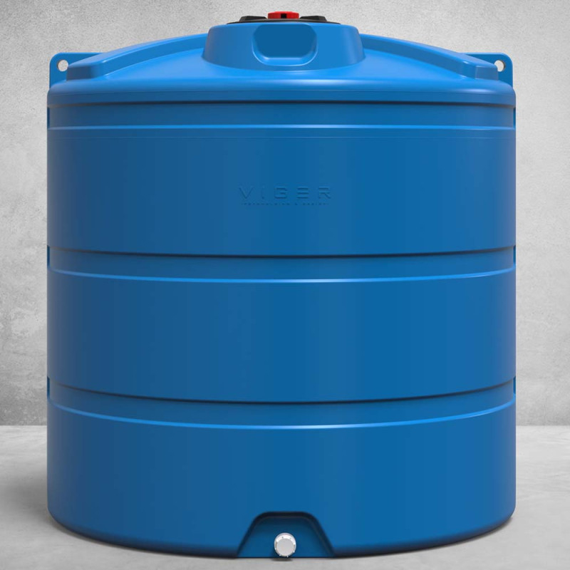 Внешний вид Емкость ВІГЕР ВО 5000 Blue (20628)