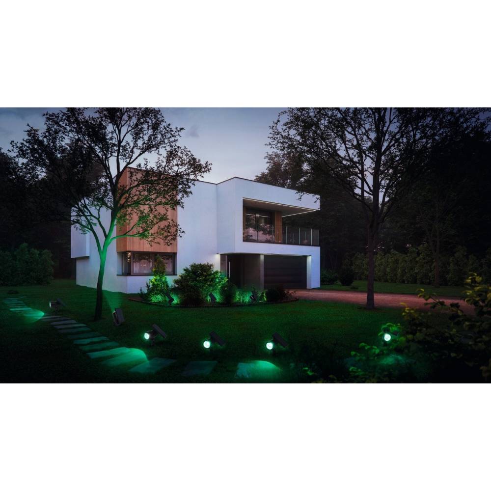 Покупка Світильник садовий LEDVANCE із сонячною панеллю Spot RGBW Endura (4058075564169)