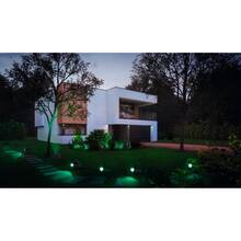 Світильник садовий LEDVANCE із сонячною панеллю Spot RGBW Endura (4058075564169)