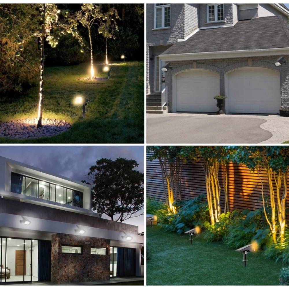 Фото Світильник садовий LEDVANCE із сонячною панеллю Spot RGBW Endura (4058075564169)