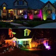 Світильник садовий LEDVANCE із сонячною панеллю Spot RGBW Endura (4058075564169)