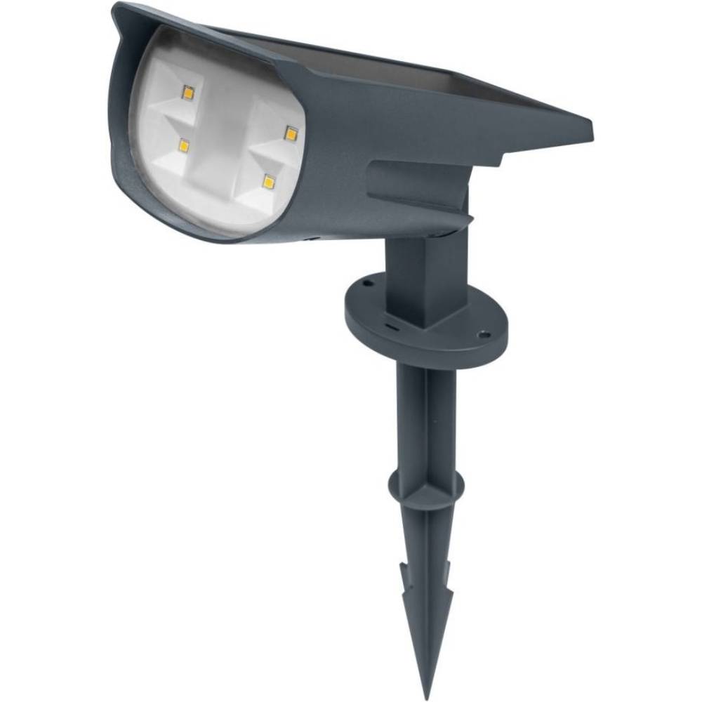 Світильник садовий LEDVANCE із сонячною панеллю Spot RGBW Endura (4058075564169) Довжина 9.2