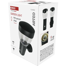 Садовый светильник EMOS E27 IP44 15W (ZGA040P)