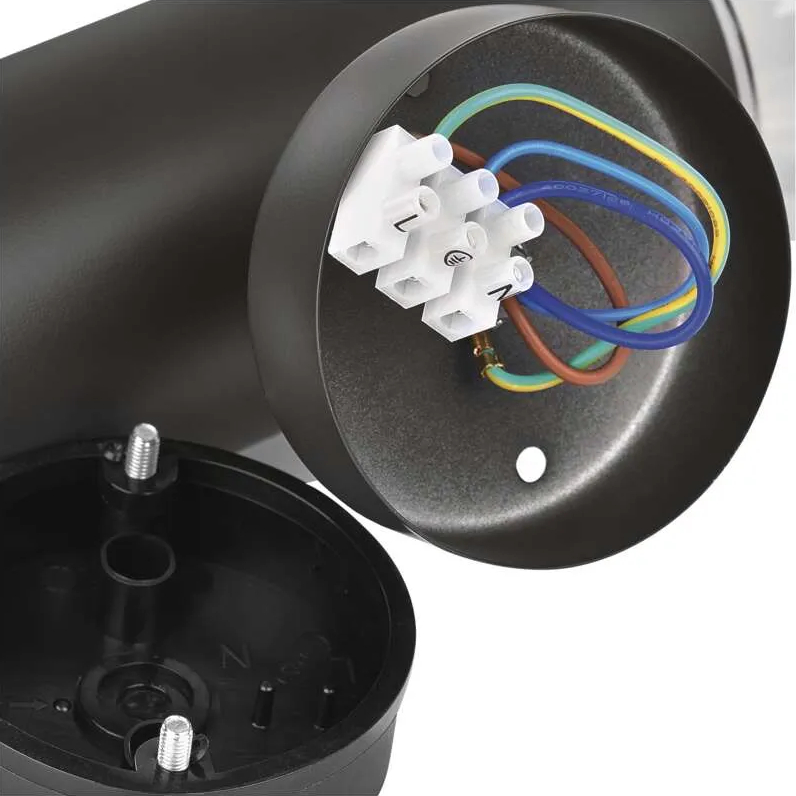 Изображение Садовый светильник EMOS E27 IP44 15W (ZGA040P)