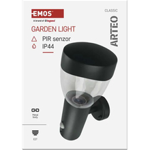 Садовый светильник EMOS E27 IP44 15W (ZGA040P)