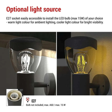 Садовый светильник EMOS E27 IP44 15W (ZGA040P)