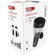 Садовый светильник EMOS E27 IP44 15W (ZGA040P)