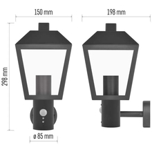 Садовый светильник EMOS ZGB040P E27 IP44 15W (ZGB040P)