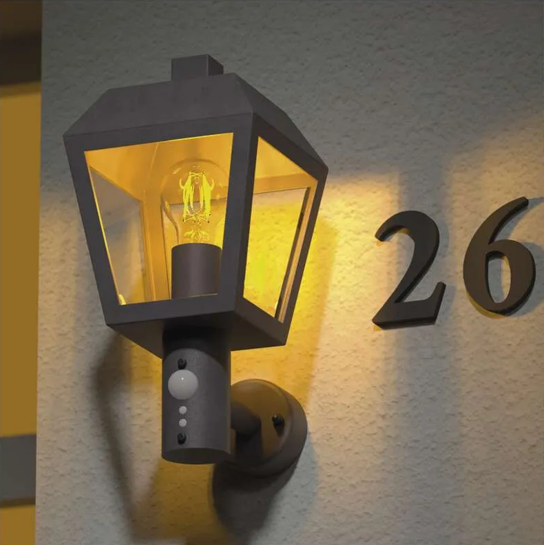 Фото 21 Садовый светильник EMOS ZGB040P E27 IP44 15W (ZGB040P)