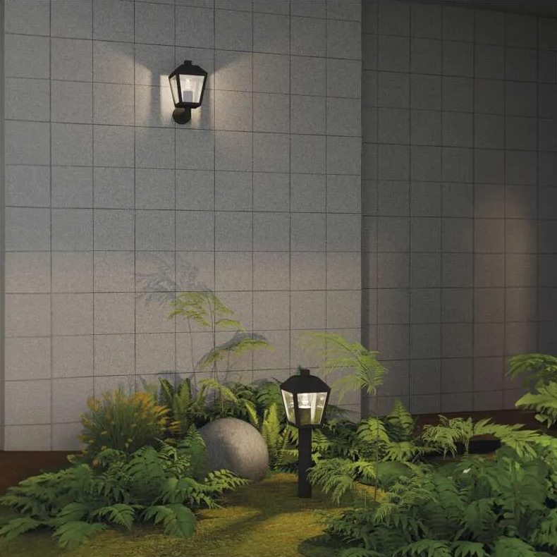 Фото 19 Садовый светильник EMOS ZGB040P E27 IP44 15W (ZGB040P)