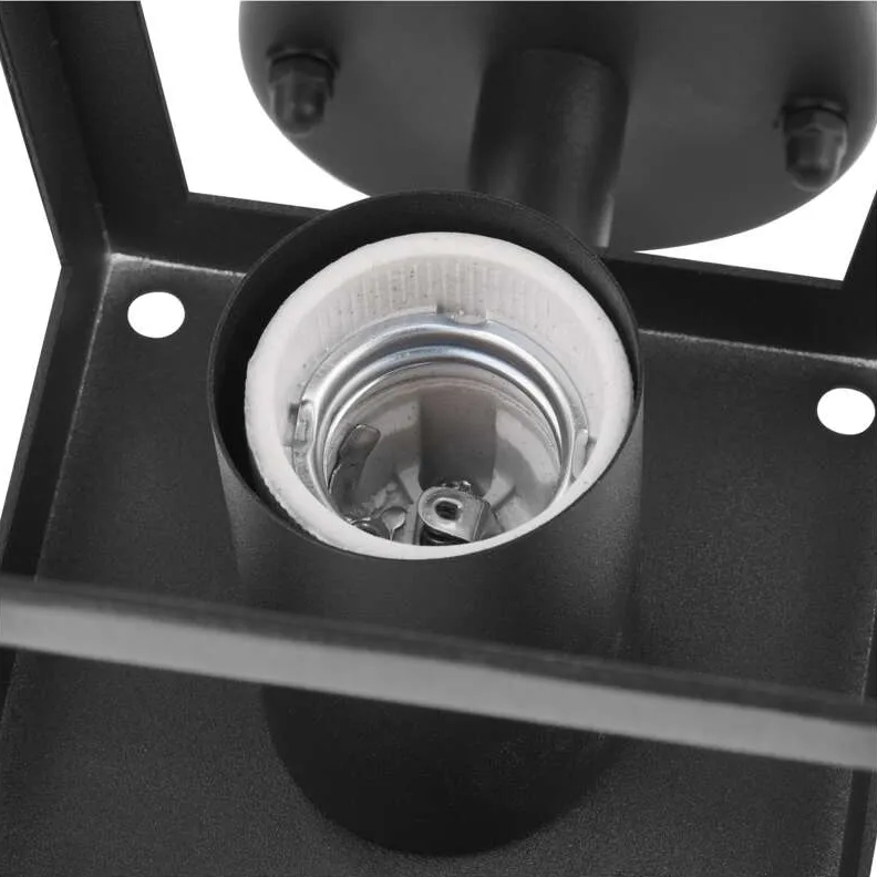 Фото Садовый светильник EMOS ZGB040P E27 IP44 15W (ZGB040P)