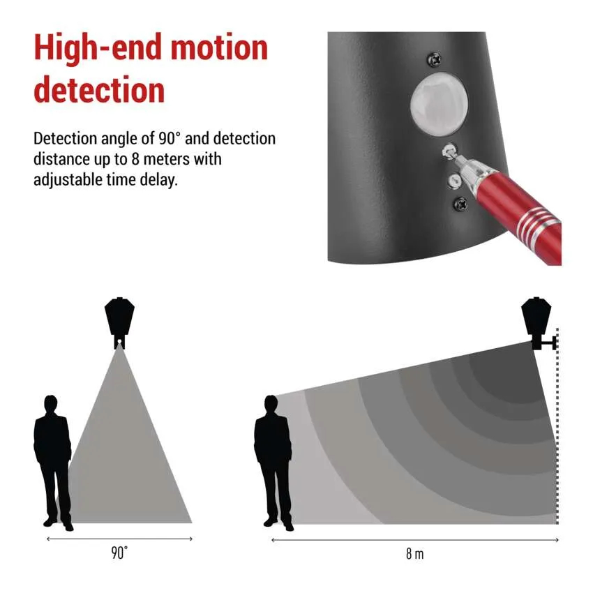 Фото 18 Садовый светильник EMOS ZGB040P E27 IP44 15W (ZGB040P)