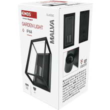 Садовый светильник EMOS E27 IP44 25W (ZGH010P)