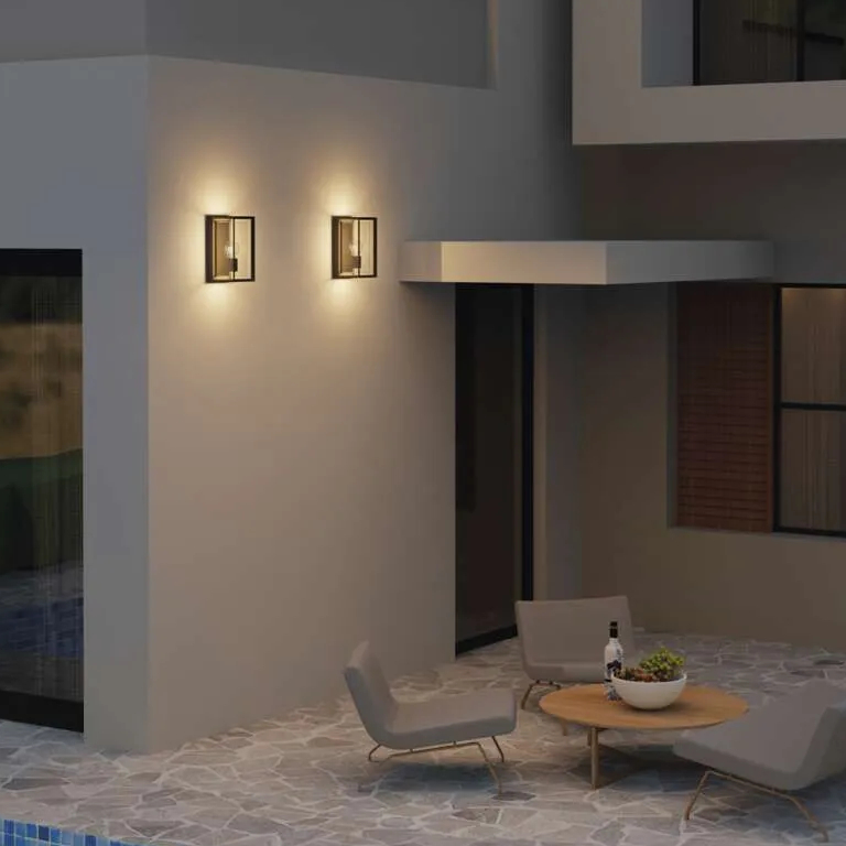 Фото 19 Садовый светильник EMOS E27 IP44 25W (ZGH010P)