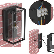 Садовый светильник EMOS E27 IP44 25W (ZGH010P)