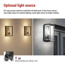 Садовый светильник EMOS E27 IP44 25W (ZGH010P)