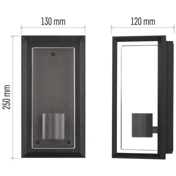Покупка Садовый светильник EMOS E27 IP44 25W (ZGH010P)