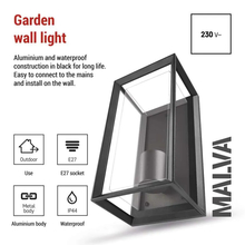 Садовый светильник EMOS E27 IP44 25W (ZGH010P)