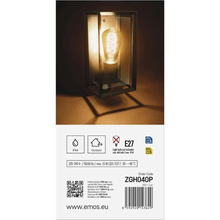 Садовый светильник EMOS E27 IP44 25W (ZGH040P )