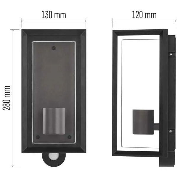 В Украине Садовый светильник EMOS E27 IP44 25W (ZGH040P )
