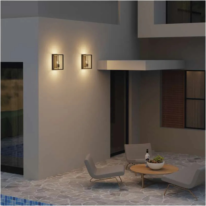 Фото 20 Садовый светильник EMOS E27 IP44 25W (ZGH040P )