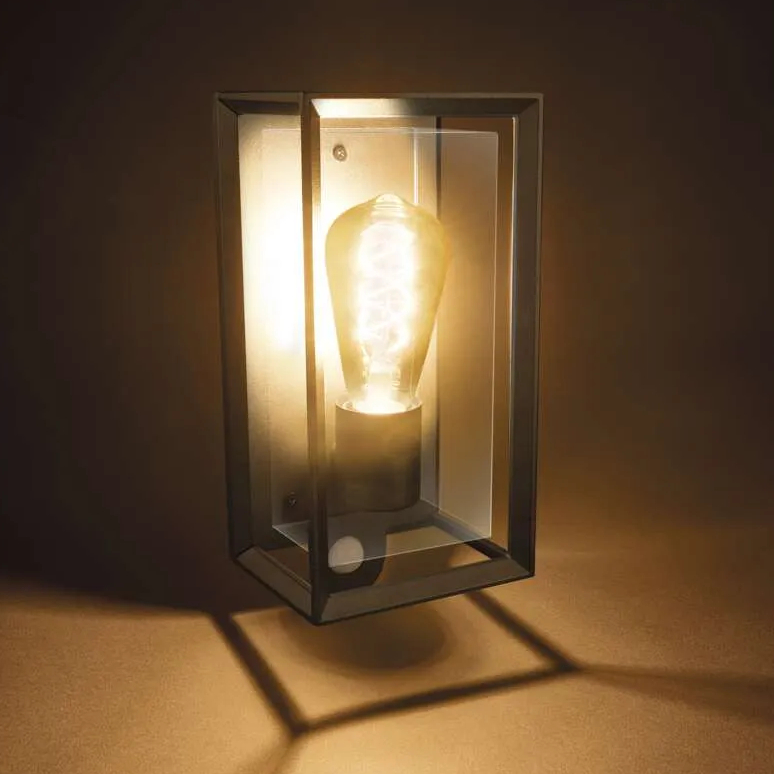 Фото 22 Садовый светильник EMOS E27 IP44 25W (ZGH040P )