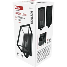 Садовый светильник EMOS E27 IP44 25W (ZGH040P )