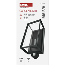 Садовый светильник EMOS E27 IP44 25W (ZGH040P )