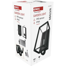 Садовый светильник EMOS E27 IP44 25W (ZGH040P )