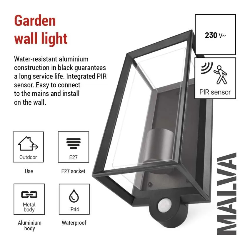 Фото 14 Садовый светильник EMOS E27 IP44 25W (ZGH040P )