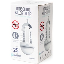 Уничтожитель насекомых PLATINET 2в1 5W 1800 mAh White (PMKL70)